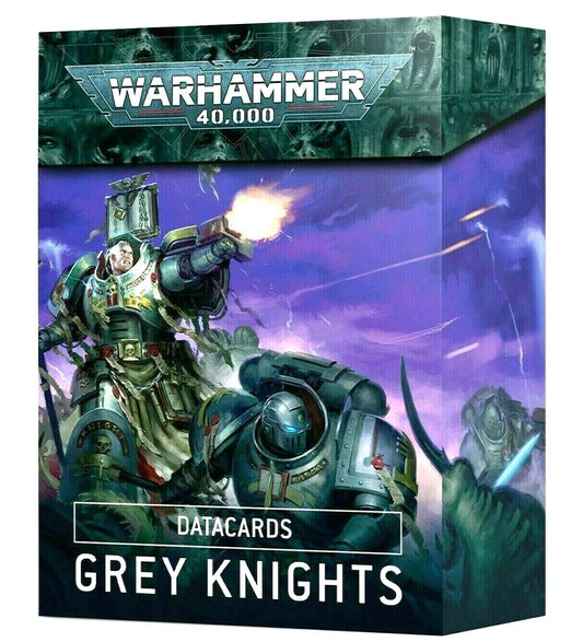 Grey Knights Datacards  9TH EDITION Warhammer 40K