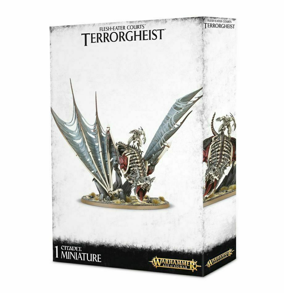 Terrorgheist Lord On Zombie Dragon Flesh-eater Courts Warhammer Age of Sigmar