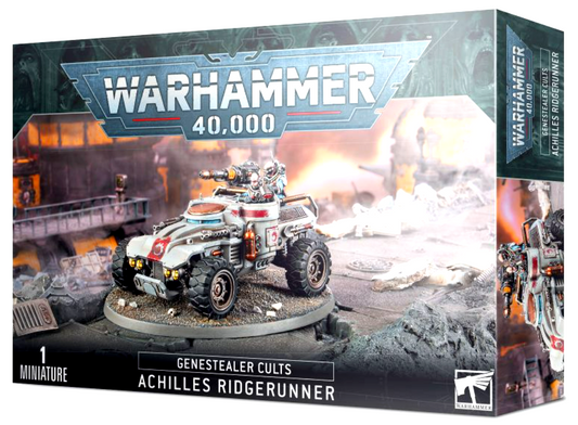 Achilles Ridgerunner Genestealer Cults Warhammer 40K NIB!                WBGames