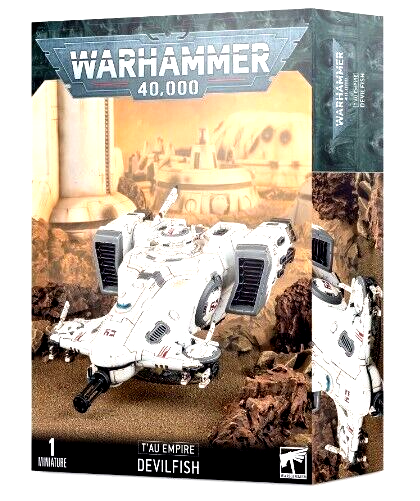 TY7 Devilfish Tau Empire Warhammer 40K