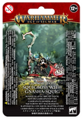 Squigboss With Gnasha-Squig Gloomspite Gitz Warhammer Age of Sigmar