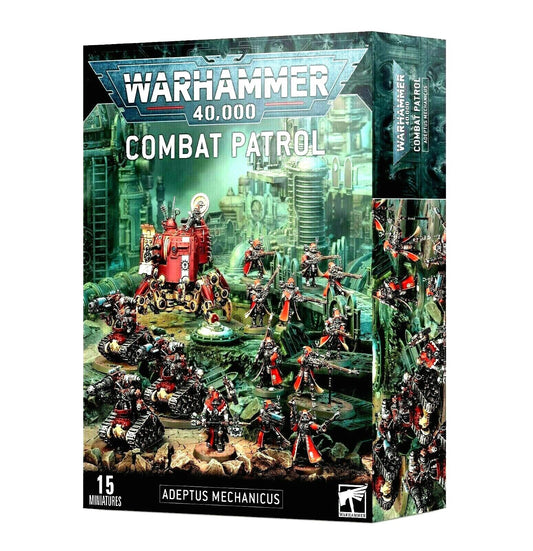 Combat Patrol Adeptus Mechanicus Warhammer 40K - Older Version      WBGames