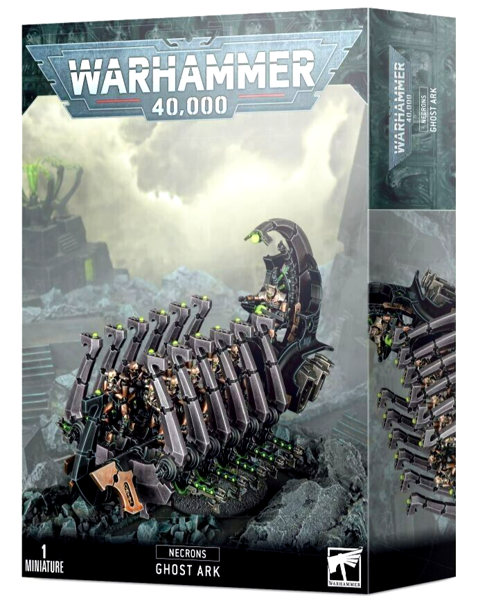 Ghost Ark Or Doomsday Ark Necrons Warhammer 40K