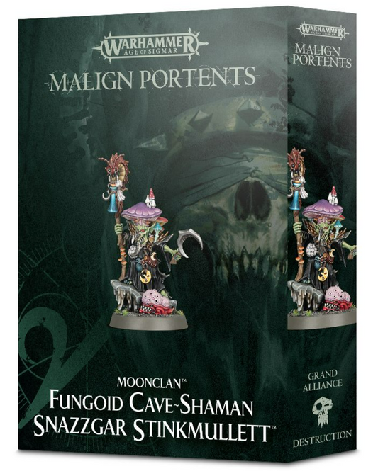 Fungoid Cave-Shaman Moonclan Snazzgar Stinkmullett Warhammer AoS
