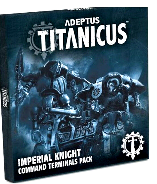 Adeptus Titanicus Imperial Knight Command Terminals Pack Warhammer 40K   WBGames