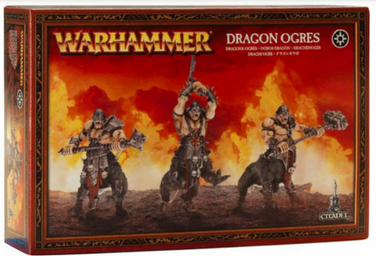 Dragon Ogors Slaves to Darkness Warhammer  AoS NIB!                      WBGames