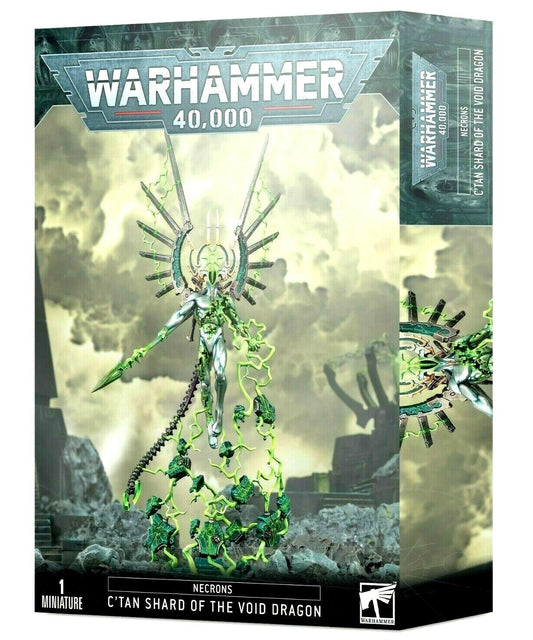 C'Tan Shard Of The Void Dragon Necrons Warhammer 40K