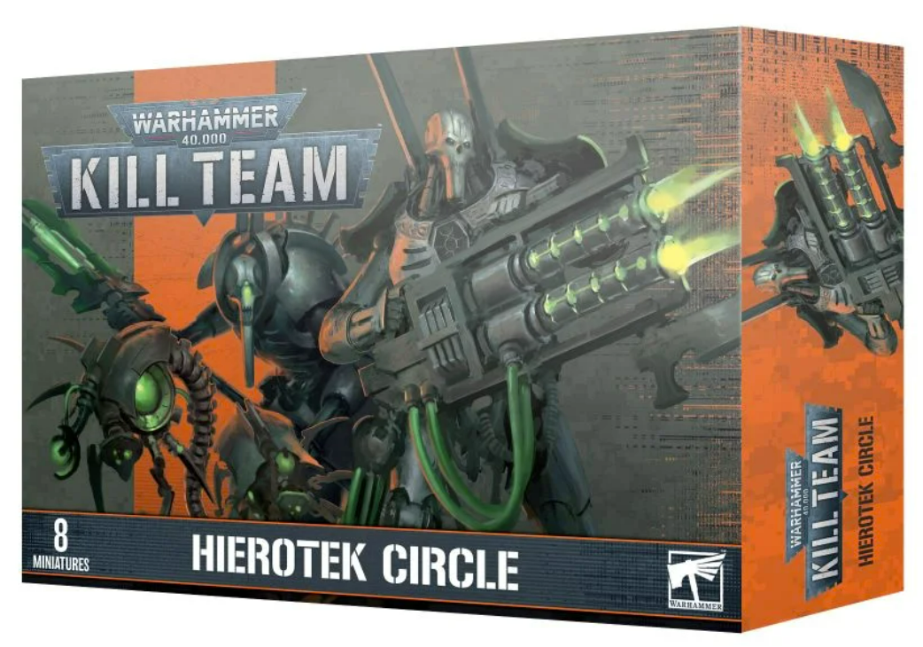 Kill Team: Hierotek Circle Warhammer 40K NIB!                            WBGames