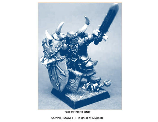 Conquering Hero Of Chaos Slaves To Darkness Warhammer  OOP
