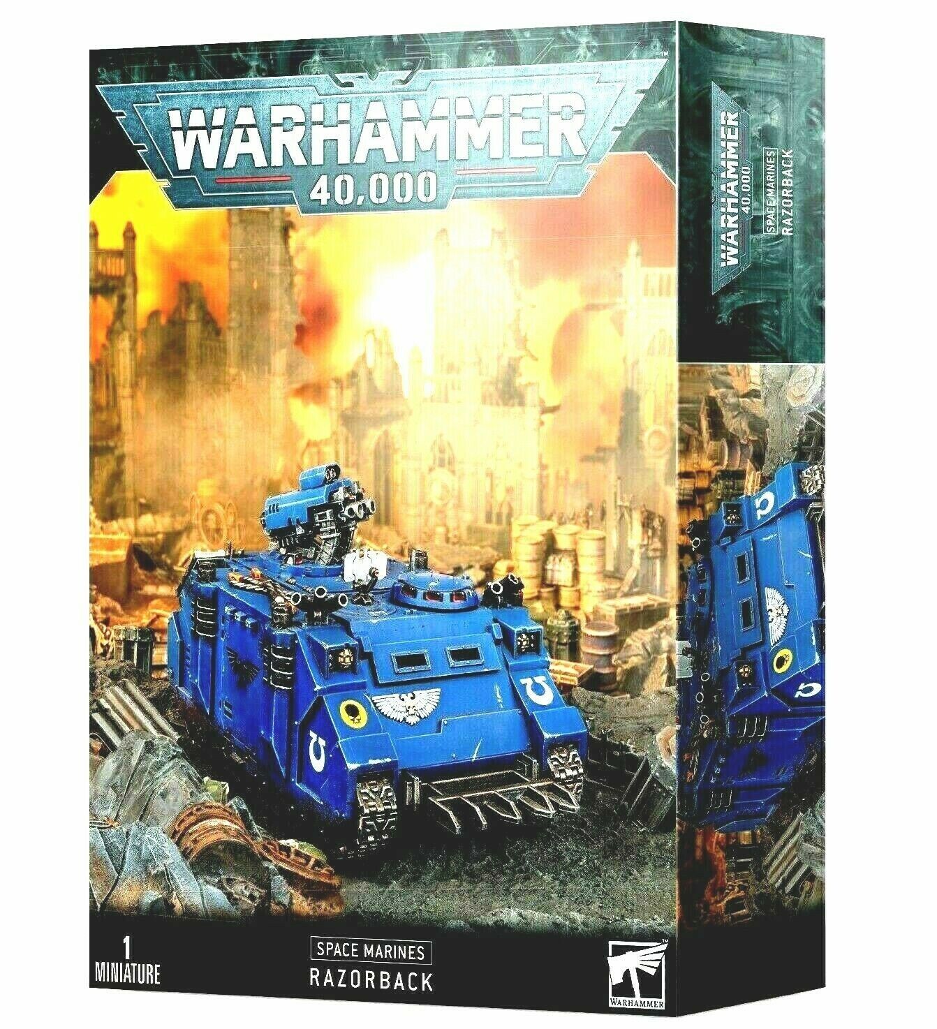 Razorback Or Rhino Space Marines Warhammer 40K
