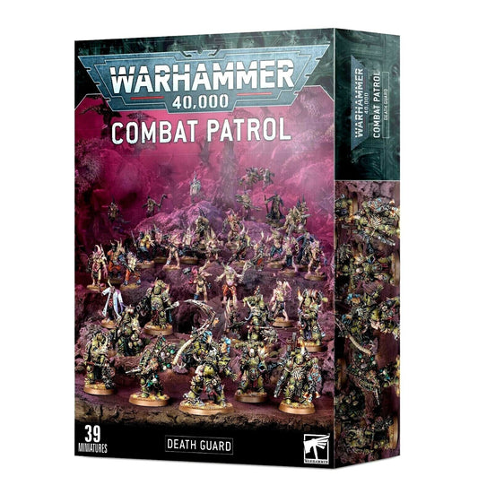 Combat Patrol Death Guard Warhammer 40K NIB!                             WBGames