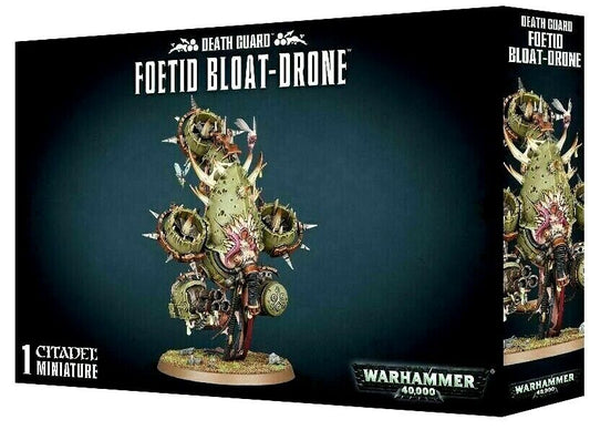 Foetid Bloat-Drone Chaos Death Guard Warhammer 40k NIB!                 WBGames