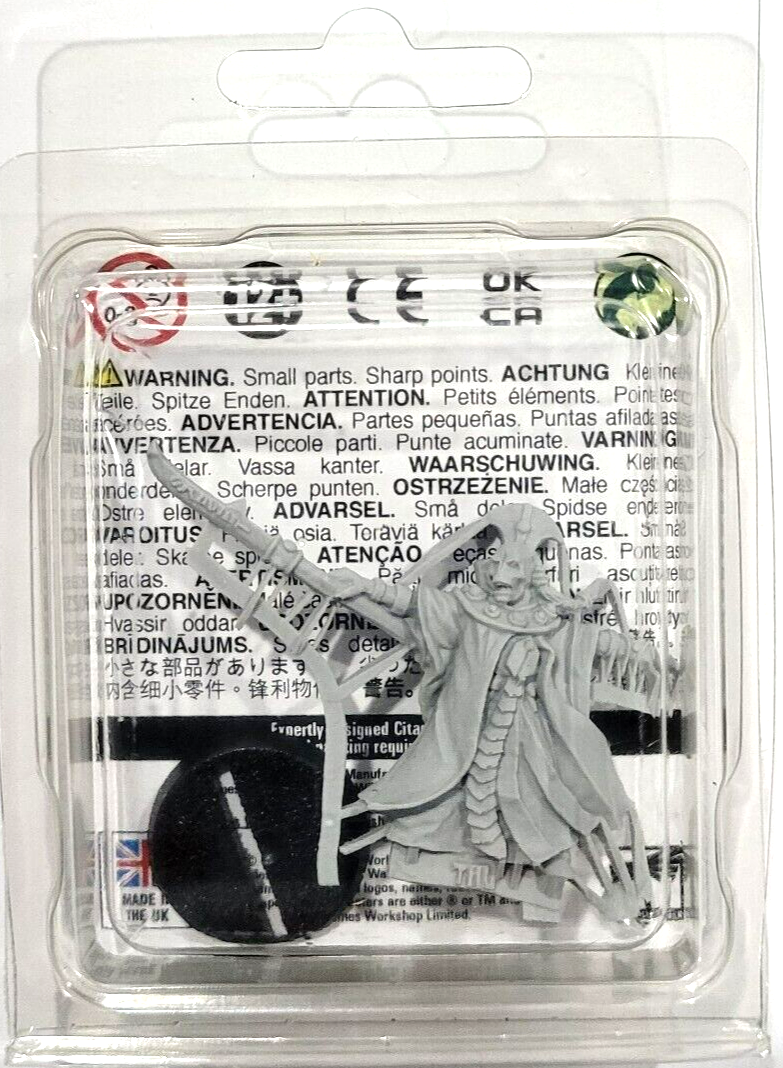 Tau Ethereal With Honour Blade Warhammer 40K OOP