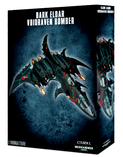 Voidraven Bomber Drukhari Dark Eldars Warhammer 40K NIB!                 WBGames
