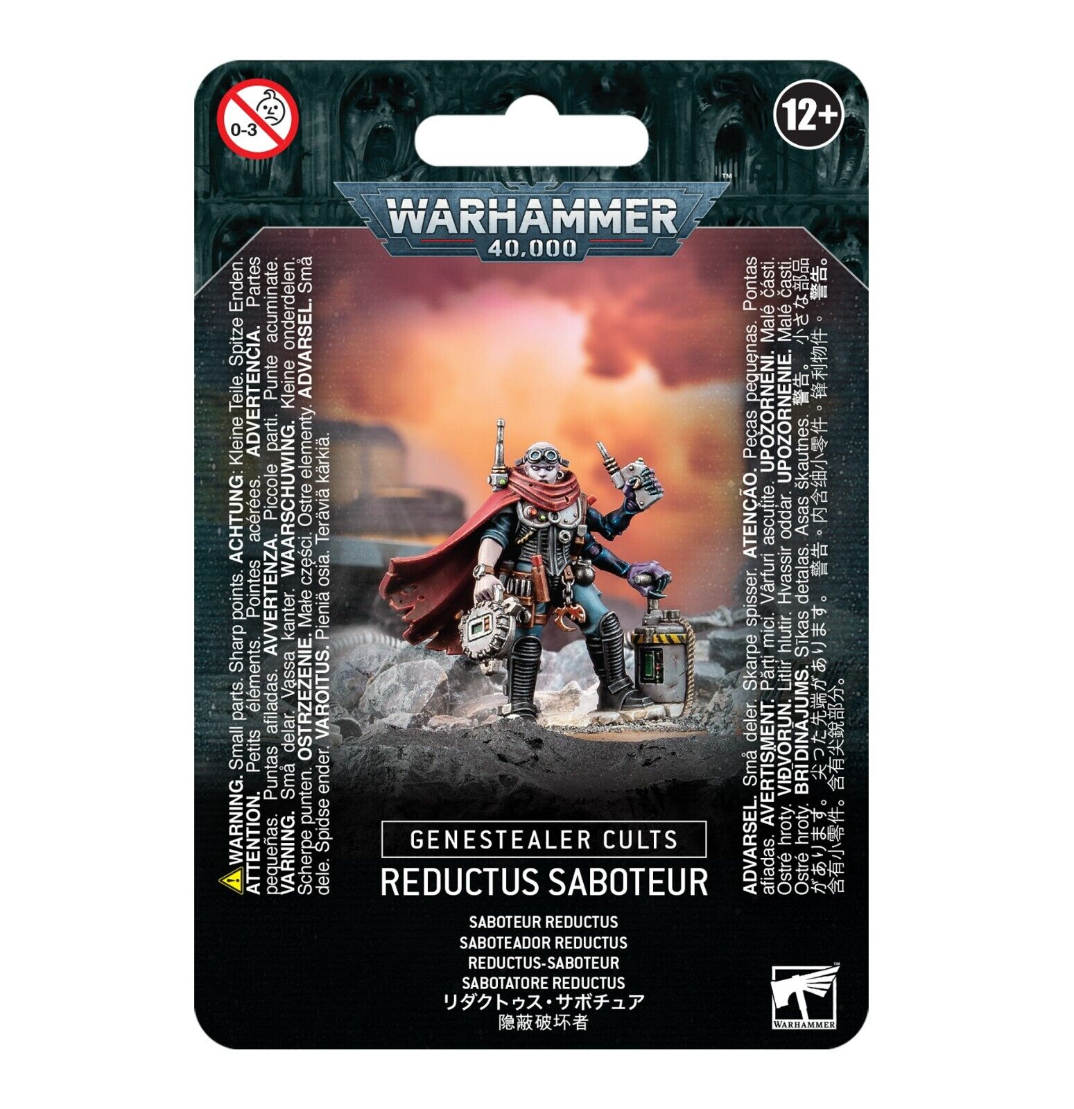 Reductus Saboteur Genestealer Cults Warhammer 40K