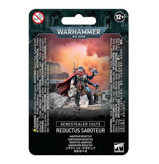 Reductus Saboteur Genestealer Cults Warhammer 40K