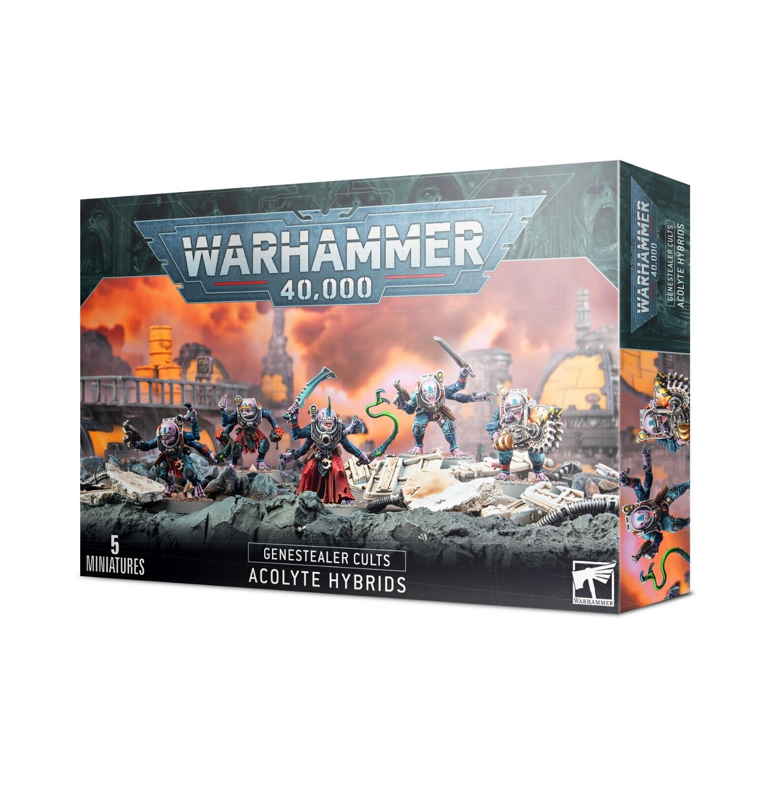 Acolyte Hybrids Genestealer Cults Warhammer 40K
