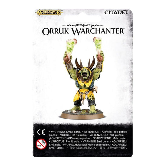 Orruk Warchanter Ironjawz Warhammer Age of Sigmar NIB!                   WBGames