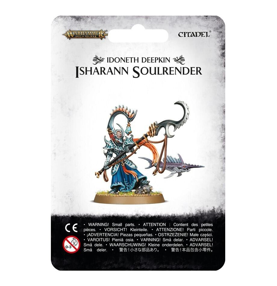 Isharann Soulrender Idoneth Deepkin Warhammer Age of Sigmar