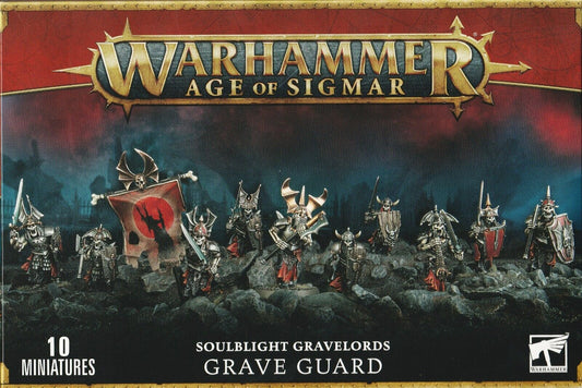 Grave Guard Soulblight Gravelords Warhammer Age of Sigmar NIB!           WBGames