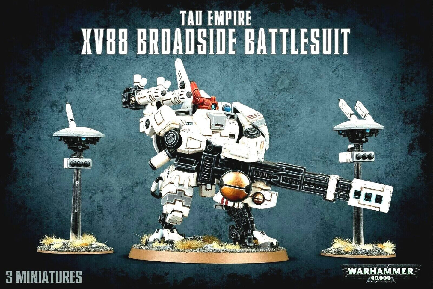 XV88 Broadside Battlesuit Tau Empire Warhammer 40K NIB!                  WBGames