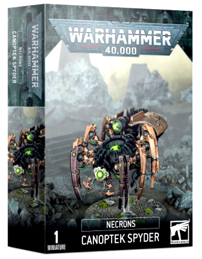 Canoptek Spyder Necrons Warhammer 40K NIB!                               WBGames