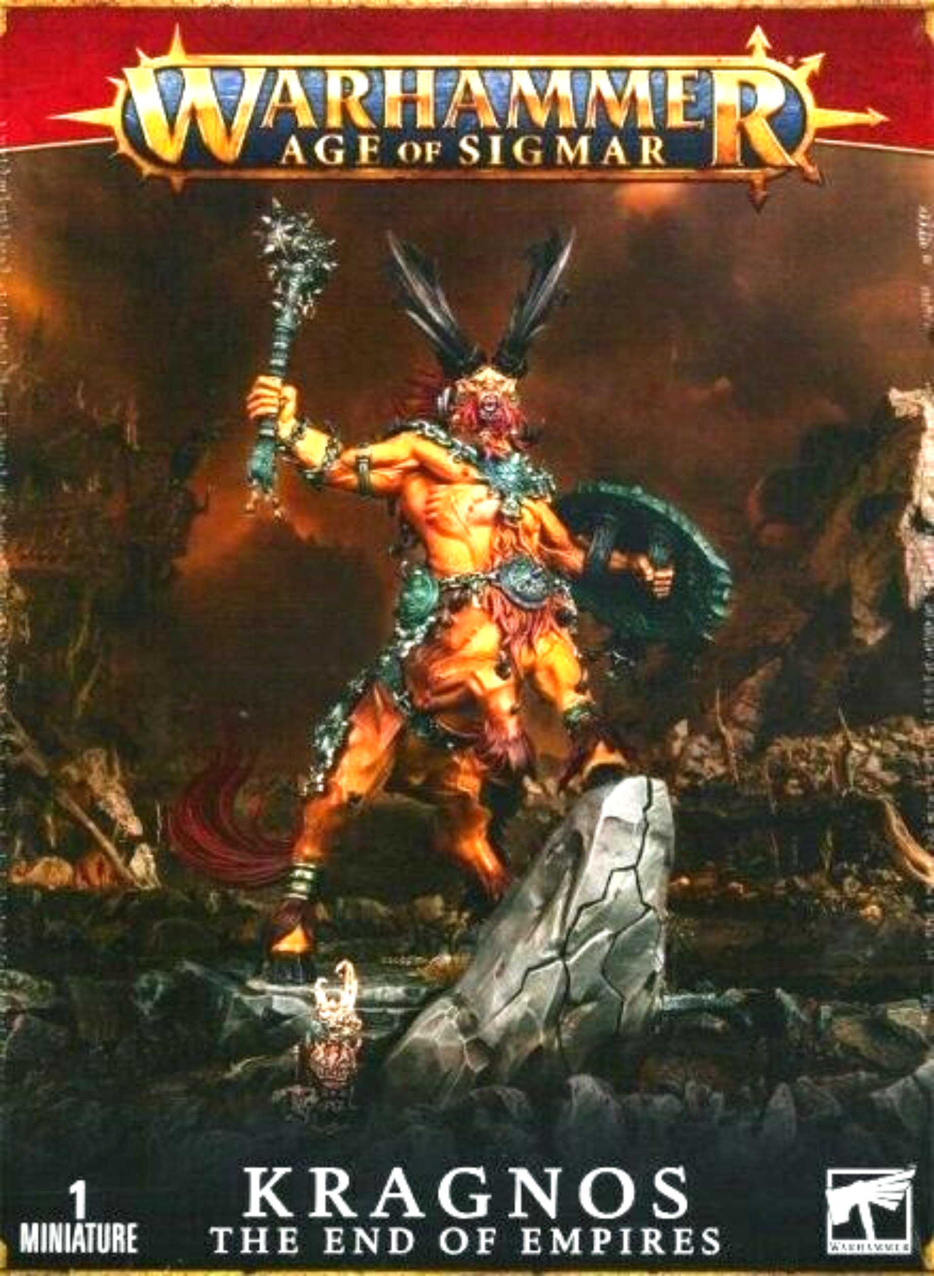 Age of Sigmar: Kragnos, the End of Empires - Warhammer Age of Sigmar