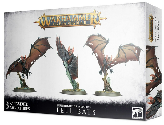 Fell Bats Soulblight Gravelords Warhammer Age of Sigmar NIB!             WBGames