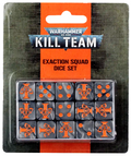 Exaction Squad Dice Set Kill Team Warhammer 40K