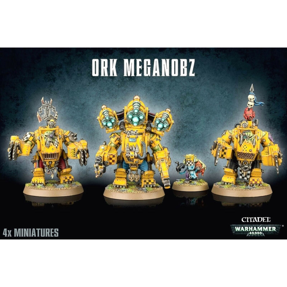 Ork Meganobz Warhammer 40K