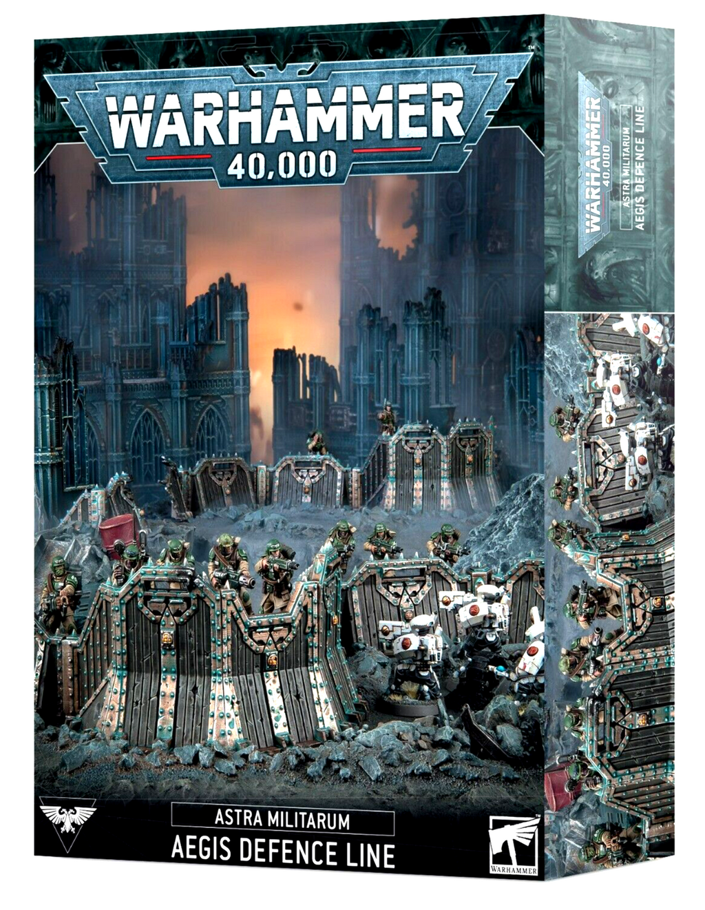 Aegis Defence Line Astra Militarum Warhammer 40K