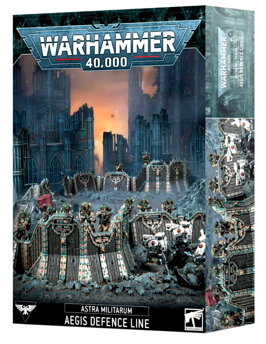 Aegis Defence Line Astra Militarum Warhammer 40K