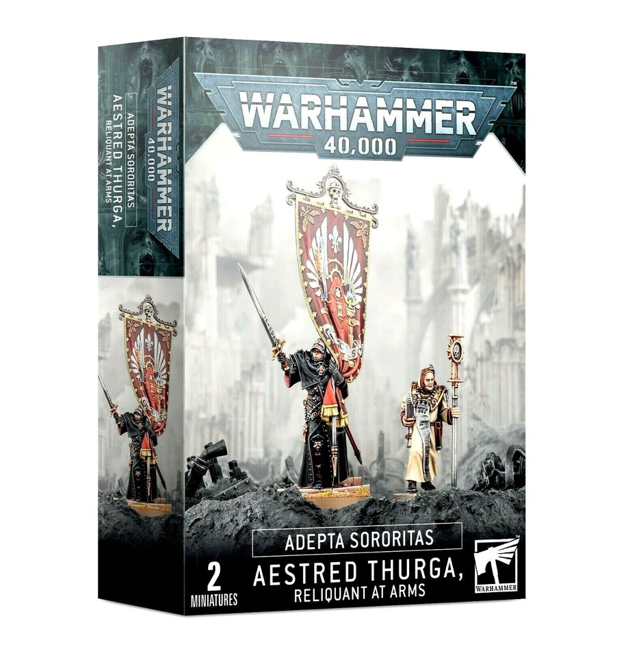 Aestred thurga Adepta Sororitas Warhammer 40K