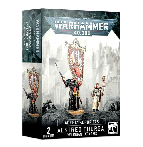 Aestred thurga Adepta Sororitas Warhammer 40K
