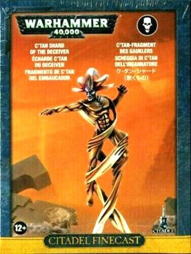 C'Tan Shard of the Deceiver Necron Warhammer 40K