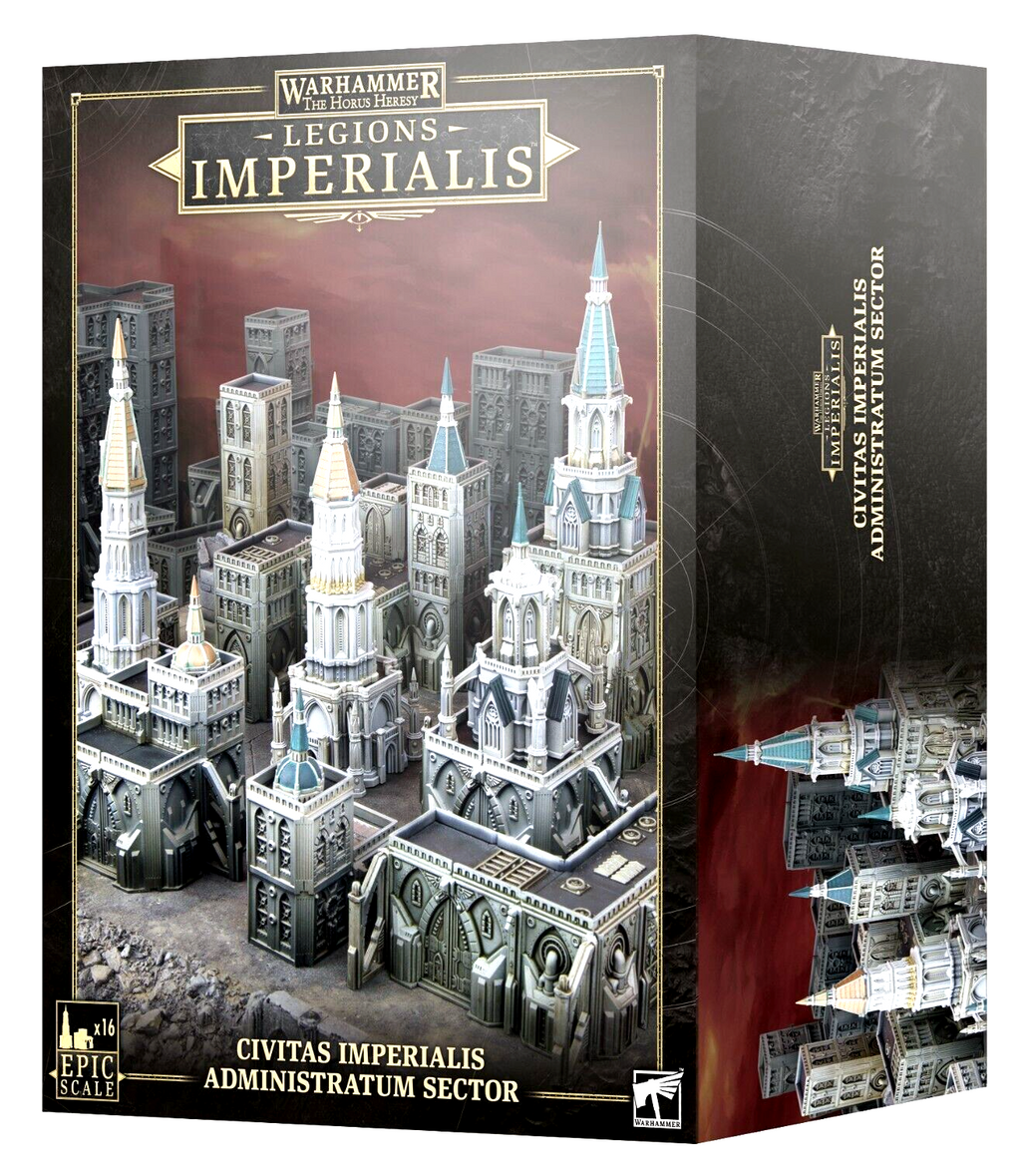 Civitas Imperialis Administratum Sector Legion Imperialis Warhammer