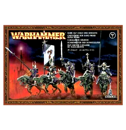 Dark Elf Cold One Knights Or Drakespawn Knights Warhammer AoS