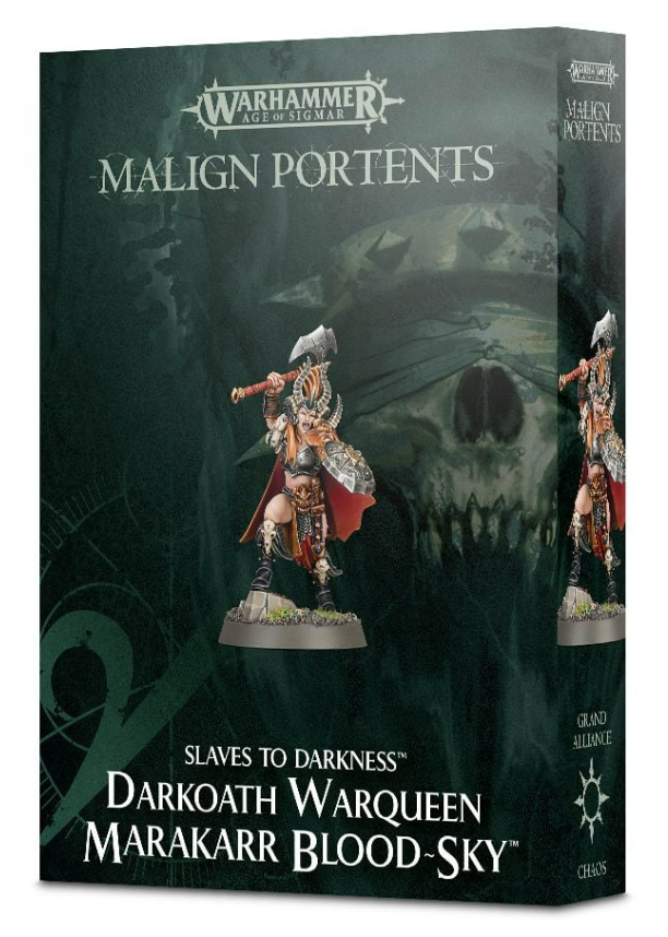 Darkoath Warqueen Marakarr Blood-Sky Slaves to Darkness Warhammer AoS