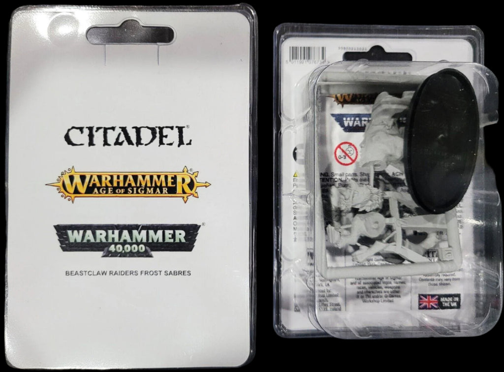 Frost Sabres Ogor Mawtribes Warhammer AoS Age of Sigmar