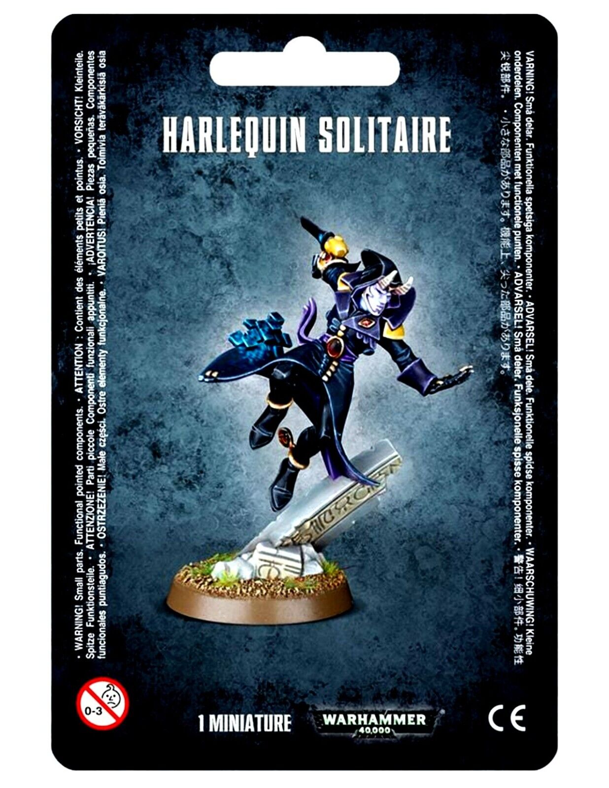 Harlequin Solitaire Aeldari Eldar Warhammer 40K