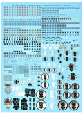 Imperial Fists Legion Transfer Sheet Warhammer Horus Heresy