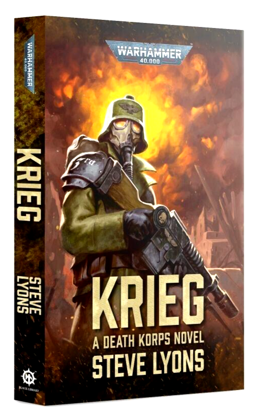 Krieg a Death Korps Novel Black Library Book Warhammer 40K Paperback
