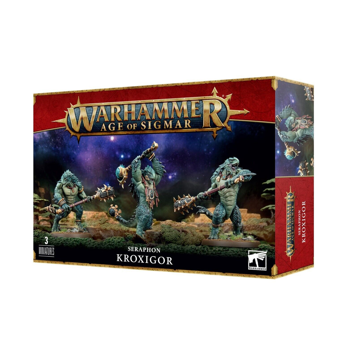 Kroxigor Seraphon Warhammer AoS