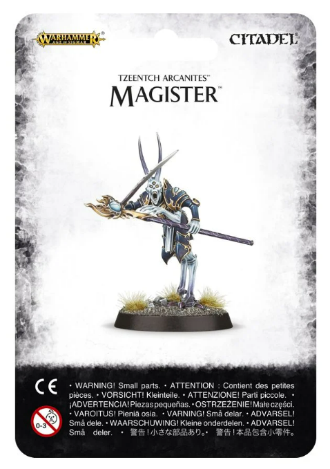 Magister Disciples of Tzeentch Warhammer Age of Sigmar