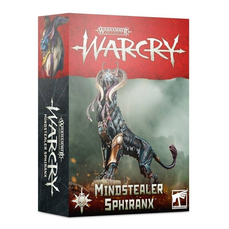 Mindstealer Sphiranx Slaves to Darkness Warcry Warhammer Age of Sigmar