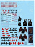 Night Lords Legion Decal Sheet Forge World Warhammer 30K