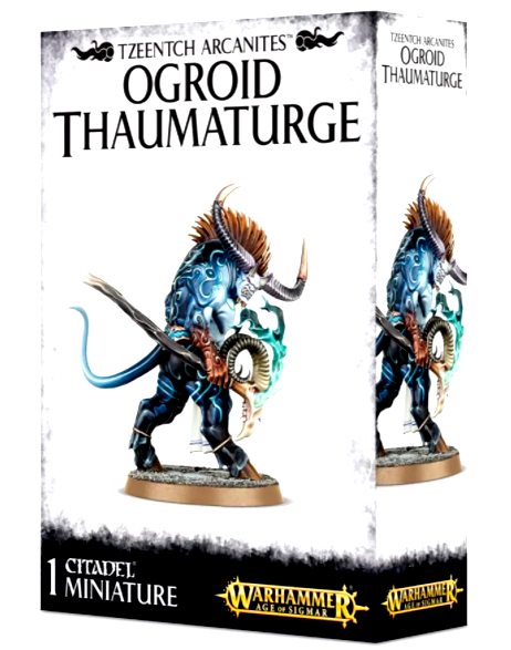 Ogroid thaumaturge Disciples of Tzeentch Warhammer Age of Sigmar