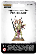 Poxbringer Daemons of Nurgle Warhammer 40K Age of Sigmar