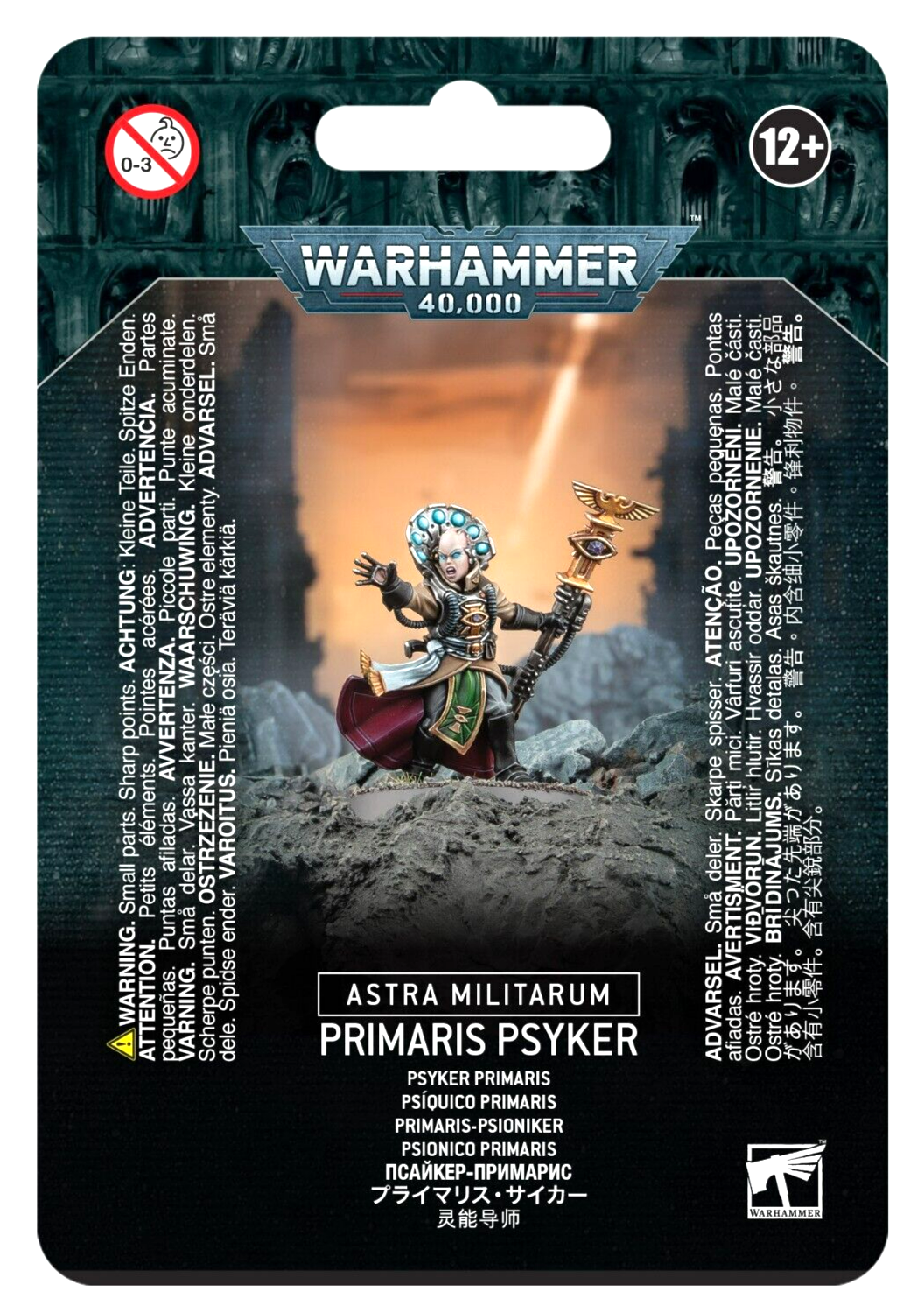 Primaris Psyker Astra Militarum Warhammer 40K