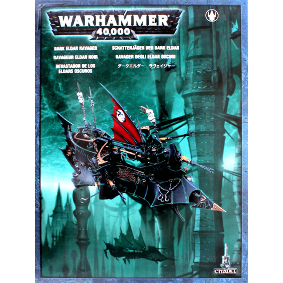 Ravager Drukhari  Dark Eldar Warhammer 40K